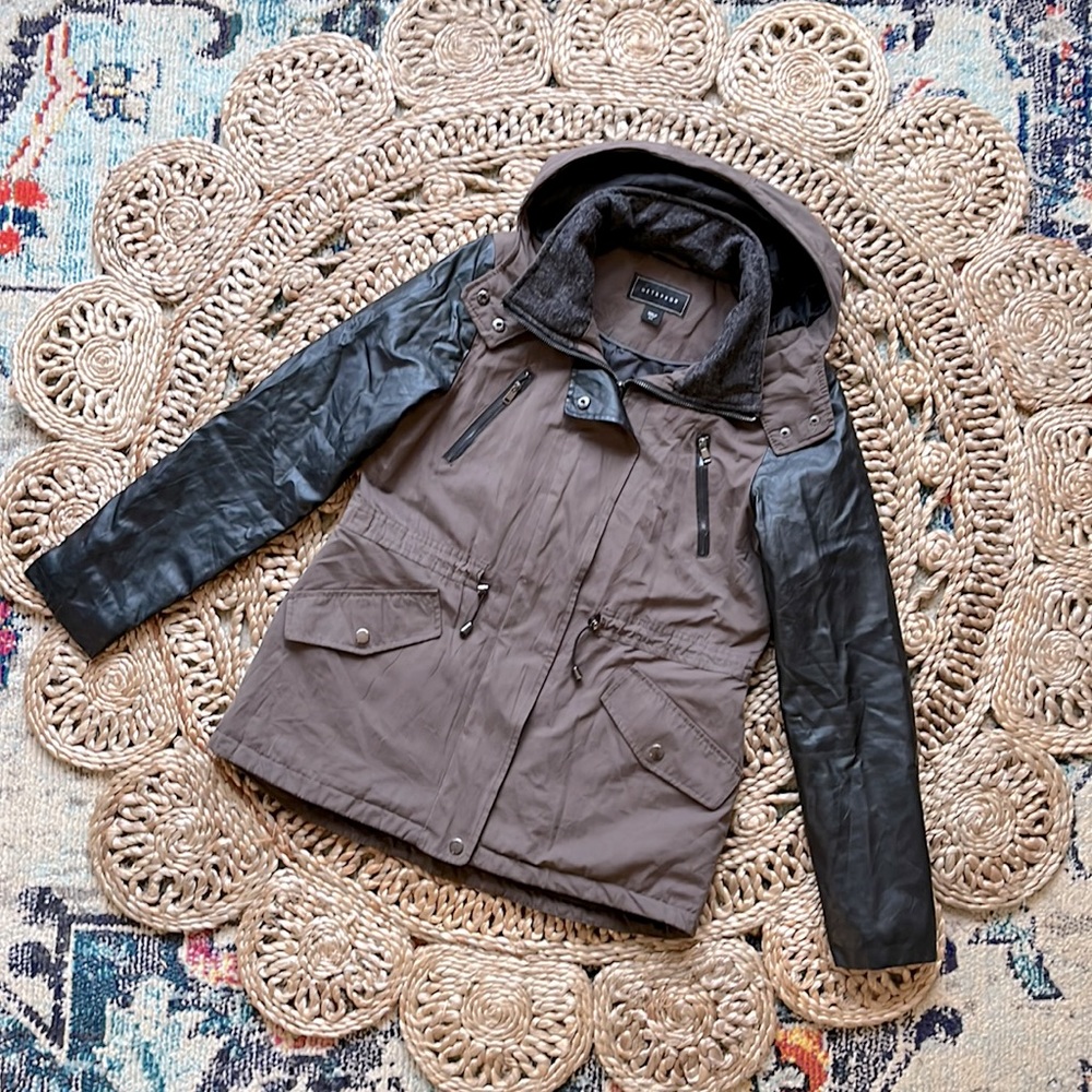 METAPHOR Moto Winter Jacket, Small